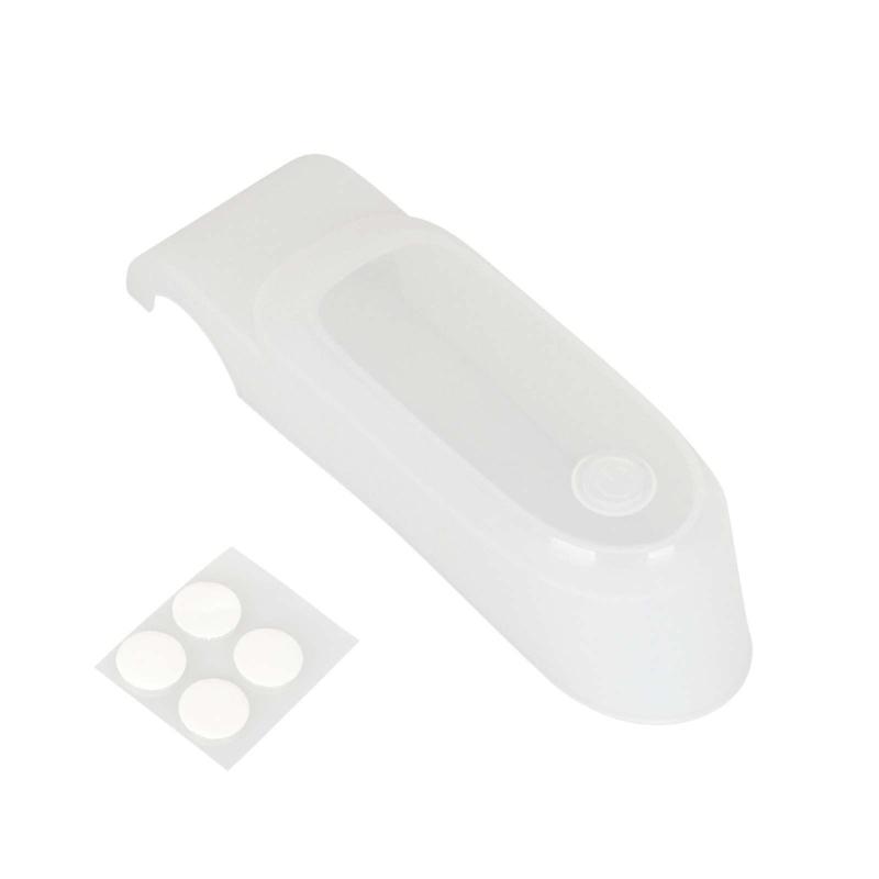 Electric Scooter Instrument Protective Cover Instrument Panel Silicone Protective Cover for Large G3 Easy Installation белый