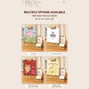 Year of The Horse 2026 Desk Calendar Student Stationery Gift Box Ornamental with Pen Holder Wooden Desktop Ornament