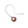 Antique Bronze Feather Necklace: Bohemian Double-Layer Zen Style for Women