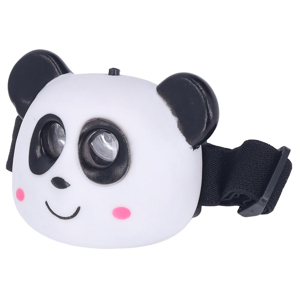 LED Animal Headlight Cute Cartoon White Light Portable Kids Headlamp for Children