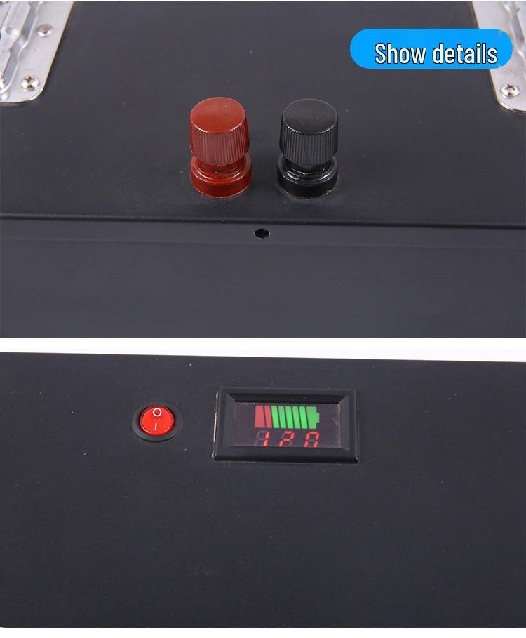 Wind Power LiFePO4 Solar Lithium RV UPS Energy Storage Battery Pack