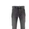 Balenciaga FW23 Jeans Regular Fit Men's Black 662766TKVG51000