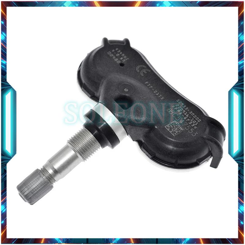 4 Stück Reifendrucksensor für Hyundai ix35 Tucson Genesis Elantra für Kia Mohave Rio Sportage 52933-3M000 529333M000