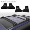 Roof Rack Crossbar Cover Suitable for PT76748200CVLF PT76748200CVRR PT76748200CVLR High Load Capacity Easy Installation