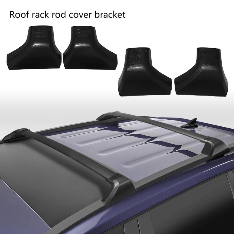 Roof Rack Crossbar Cover Suitable for PT76748200CVLF PT76748200CVRR PT76748200CVLR High Load Capacity Easy Installation