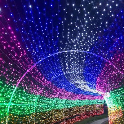 Kedenno 50m 400-LED Festival Sternen-Lichterkette