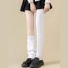 Comfortable Wide Bubble Socks With Breathable Fabric And Stacked Design Loose Slouch Thigh High Boot Socks For Women