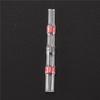 ABWR-50Pcs Connector Heat Shrink Sordering Terminals Waterproof Solder Sleeve Tube Wire Insulated Butt Connectors Diy Electronic