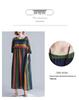 Plus Size Striped Short Sleeve Dress for Women