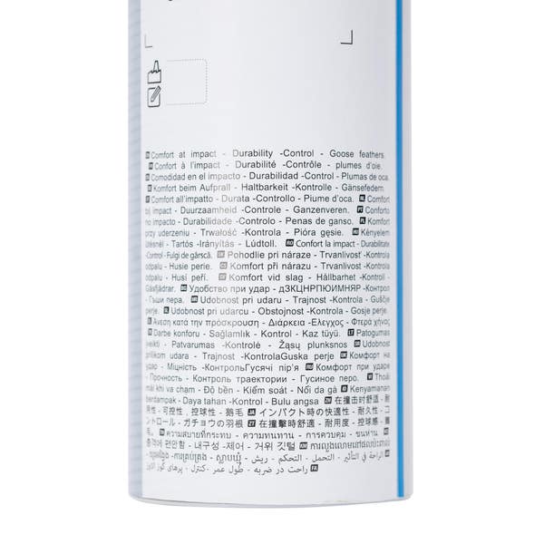 Decathlon Goose Feather Shuttlecock 12 Pack Goose Feather Match Ball Shuttlecocks