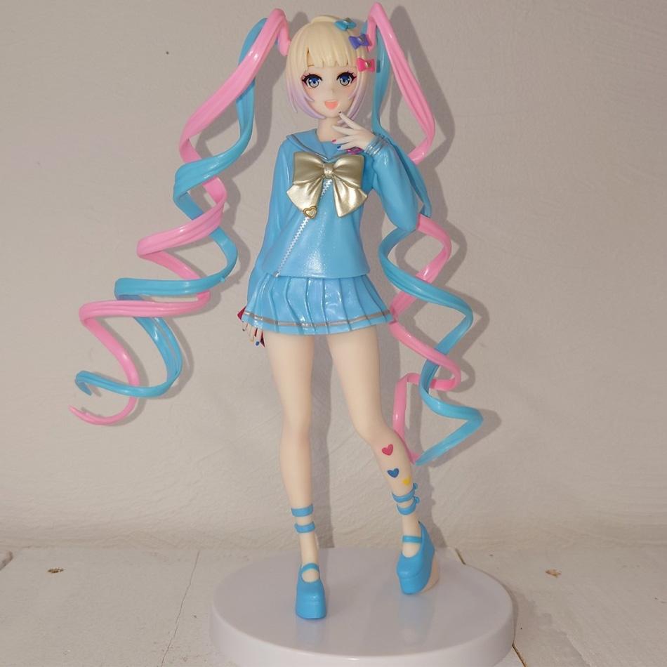 18.5CM Needy Girl Overdose Anime Figure Pop Up Parade KAngel Action Figures Virtual Uploader PVC Collection Model Ornaments Toys