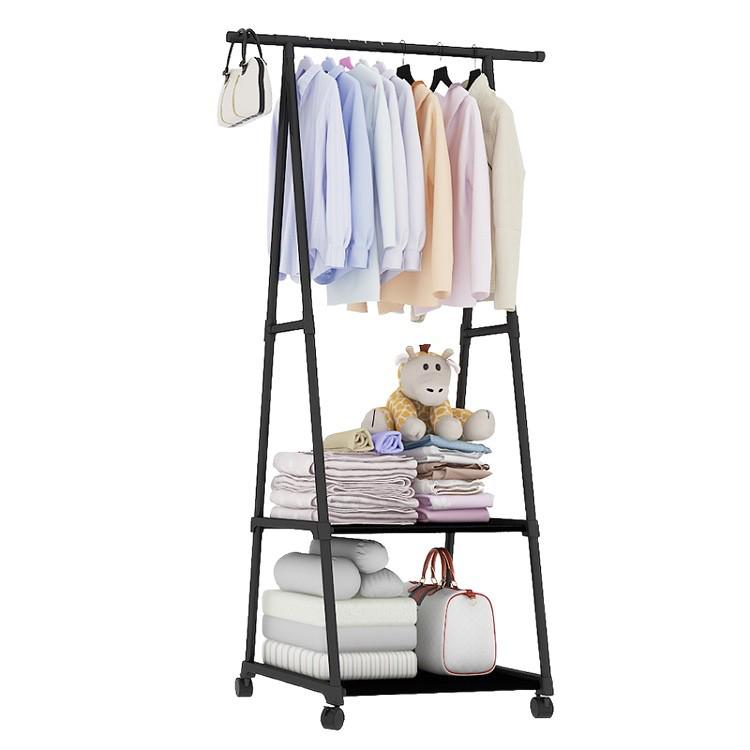 Multi-Functional Movable Triangle Coat Rack – Easy Assembly, In Stock