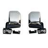 Electroplated Folding Side Rearview Mirror for Toyota Land Cruiser LC76, 79, and 71 Series