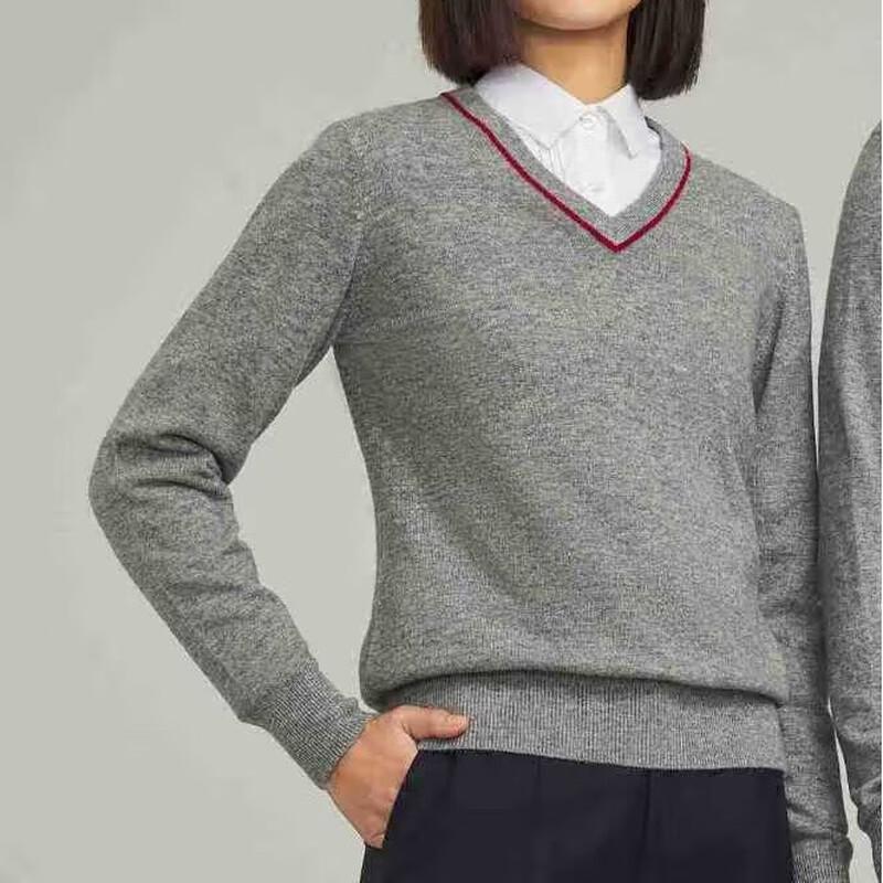 

Shanshan Men s MS24V901NV V-neck Pullover Wool Sweater M (170)