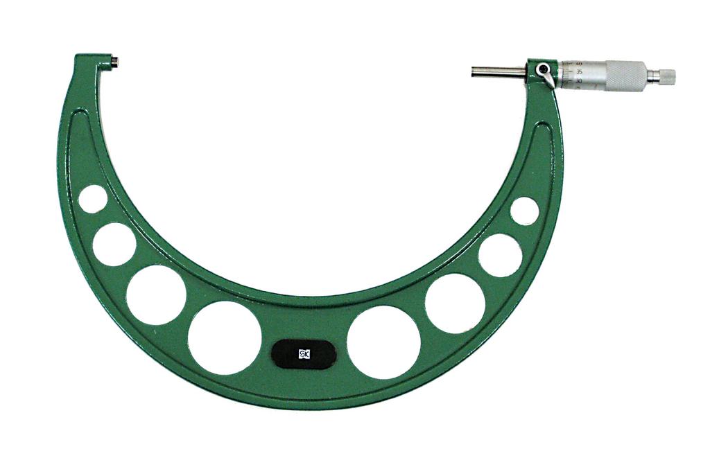 Niigata Seiki SK Standard Outside Micrometer 200-225mm MC106-225