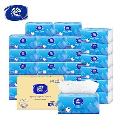 Facial Tissues 3-Ply Soft Pack