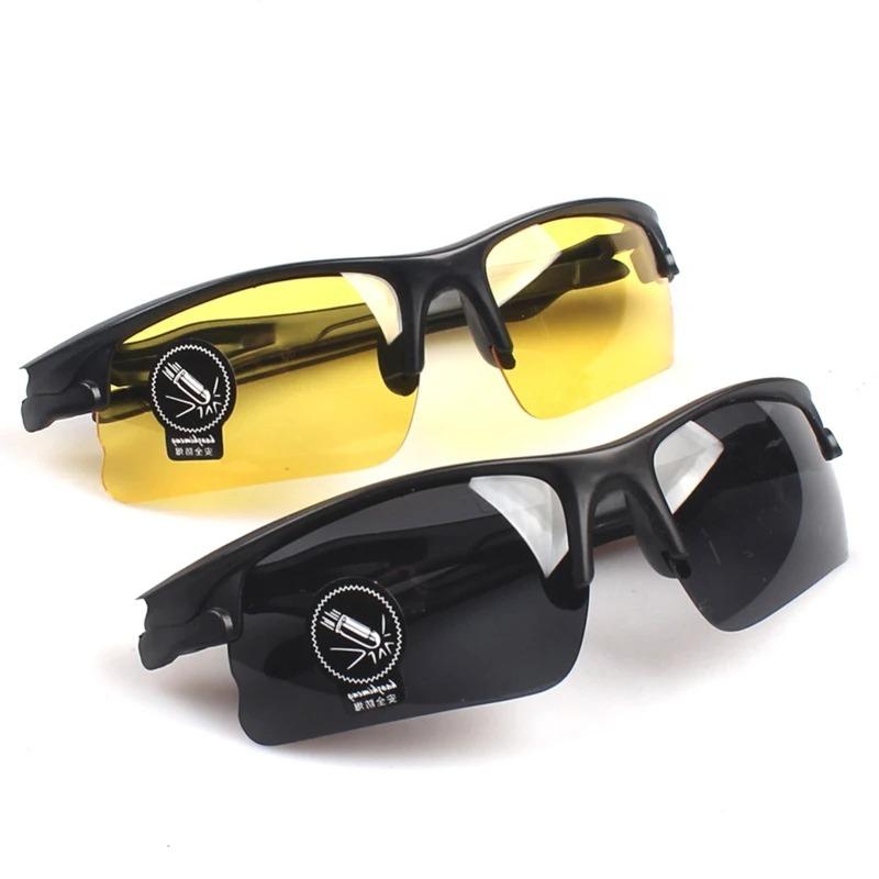 Night Vision Glasses Driver's Driving Glasses Sports Sunglasses for Women Men Cycling Glasses Yellow Sunglasses