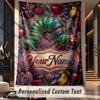 Forest Nature (18) Theme Custom Tapestry Personalized Custom Name Text Wall Hanging Tapestry Home Decor Background Cloth