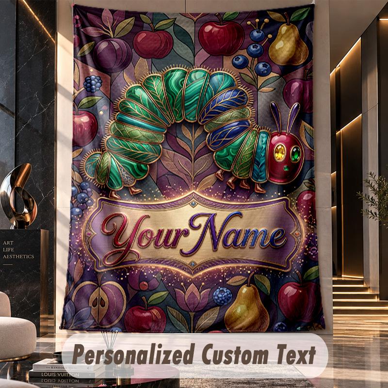 Forest Nature (18) Theme Custom Tapestry Personalized Custom Name Text Wall Hanging Tapestry Home Decor Background Cloth