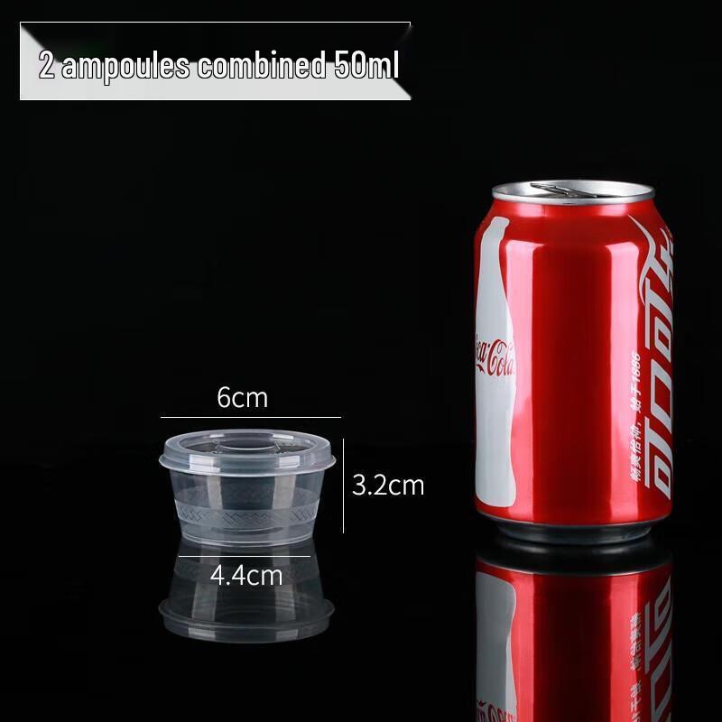Aige Disposable Plastic Sauce Cups