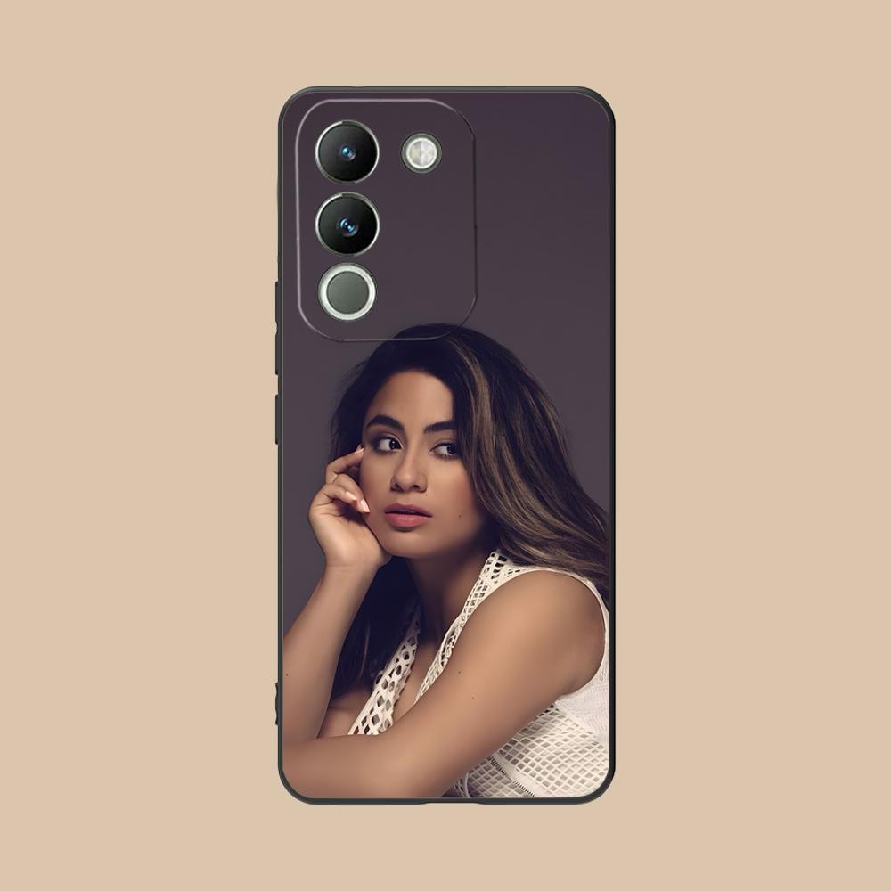 Ally Brooke Matte TPU Mobile Phone Case for VIVO V60 V50 V40 V30 V29 V27 V25 V23 Pro Lite 5G Colorful Printing Cover