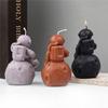 3D Astronaut Space Man Aromatherapy Silicone Mold Candle Making Tool Gypsum Mold DIY Decoration