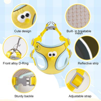 Pet Leash Dog Chest Strap Anti-break Free Walking Dog Leash No Small and Medium-sized Dog Pet Products