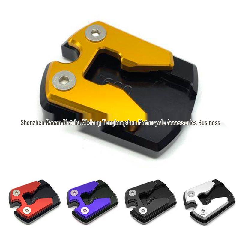 

Yamaha NMAX 155 Motorcycle Extended Foot Pad Support & Enlarge Side Stand Base