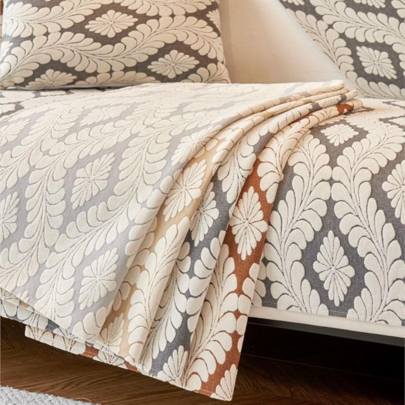 Winter Warm Slipcover Funda Sofa Mats Living Home Non-slip Sofa Cushion Couch Sofa Covers 4-colors