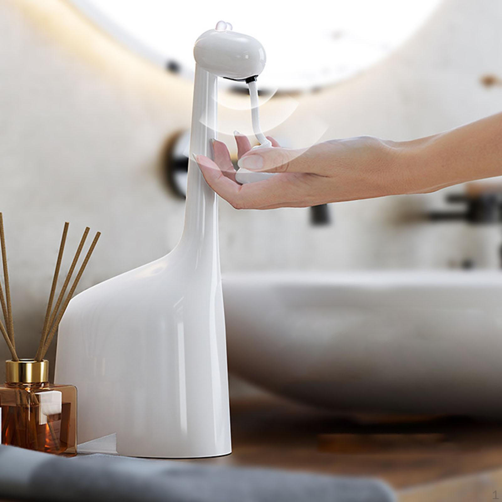 

Automatic Hand Soap Dispenser ,Auto Touchless Liquid Dispensers Pump білий