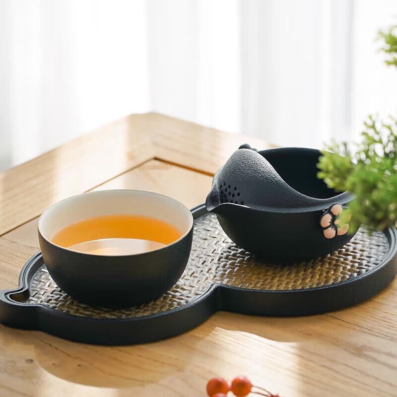 Wanqiantang Plum Blossom Portable Tea Set