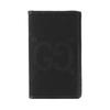 Gucci Ensfarvet Lærredstaske Med Læderkant Stor Herretaske Sort 739511-FABGN-1000