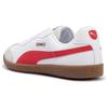 Puma King 21 It Round Toe Lace-Up Ic/In Soccer Shoes Men Soccer Shoes White Red 106696-06