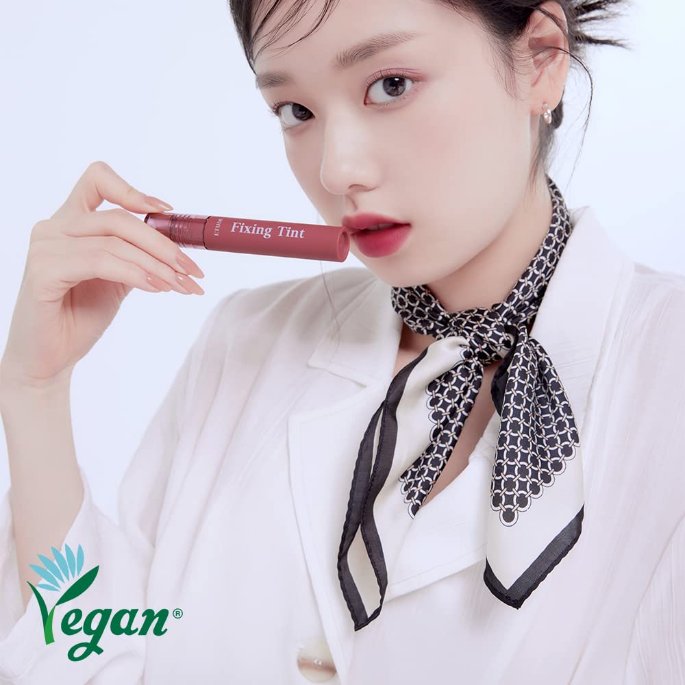 [Etude House Official] Fixing Tint Cranberry Plum (Neutral/Autumn & Winter) / Lip Tint / Lipstick / 4g