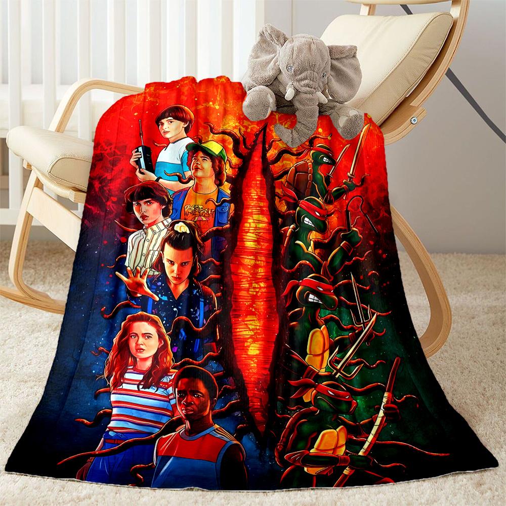 Upside Down Adventure Suitable Blanket for Offices, Travel, Living Rooms Also a Good Gift for Friends and Family Suitable for All Seasons.