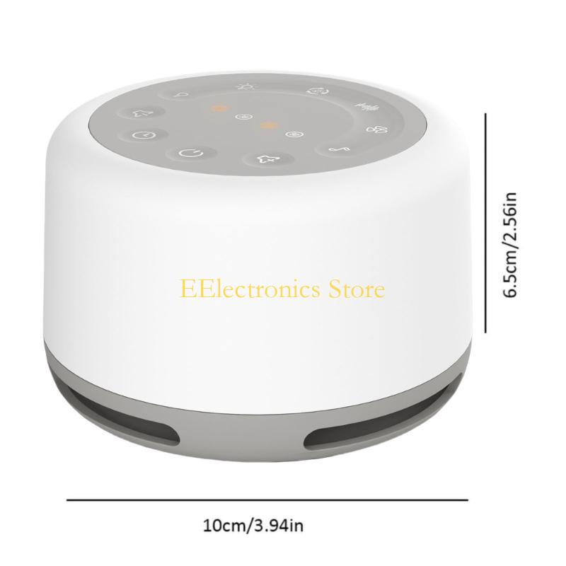 B03C Small Noise Machine for Baby & Adults with Adjustable Brightness Better Sleep