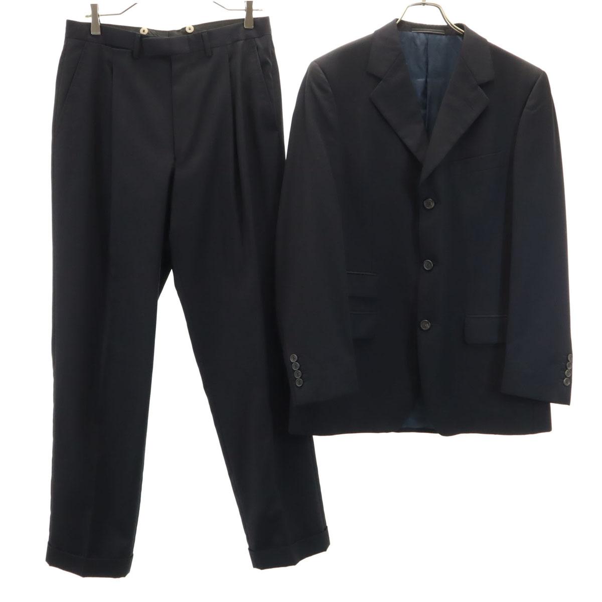 

GUCCI suit Setup 48 black Men s Used
