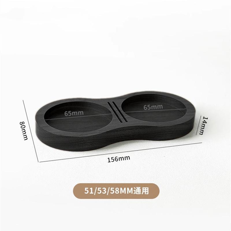 51/53/58MM Silicone Coffee Tamper Mat Station Stand Portafilter Holder Powder Base Tamper Storage Pad Espresso Accessories