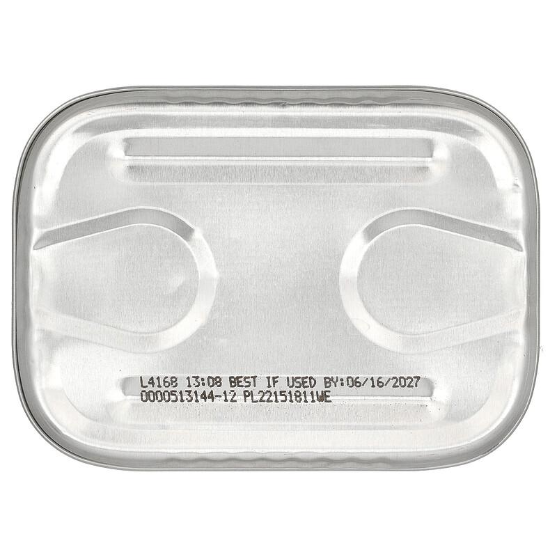 Wild Caught Sardines In Mustard Sauce, 3.75 Oz (106 G)