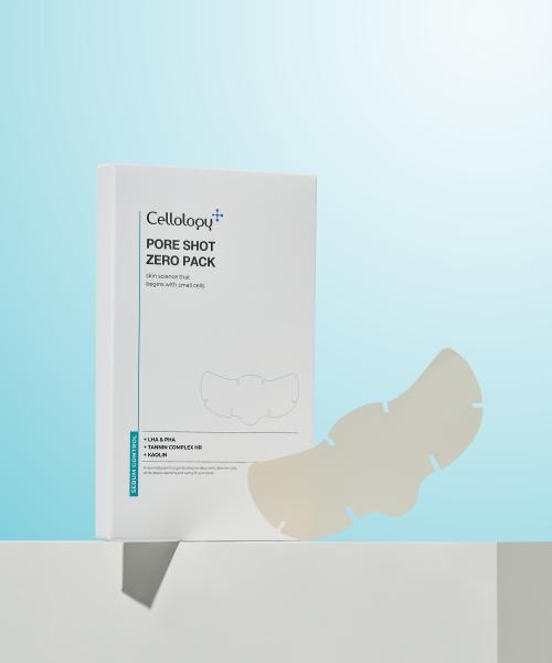 Cellology Pore Shot Zero Pack (Blackhead ZERO Nose Pack)