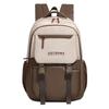 Large Capacity Workwear Backpack for Men and Women High School and College Students Double Shoulder Bag Waterproof