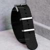 Canvas Braided Watchband for Samsung Universal Nylon Sport Wristband Belt for Huawei for Amazfit Bracelet 20 22mm Strap Accessor