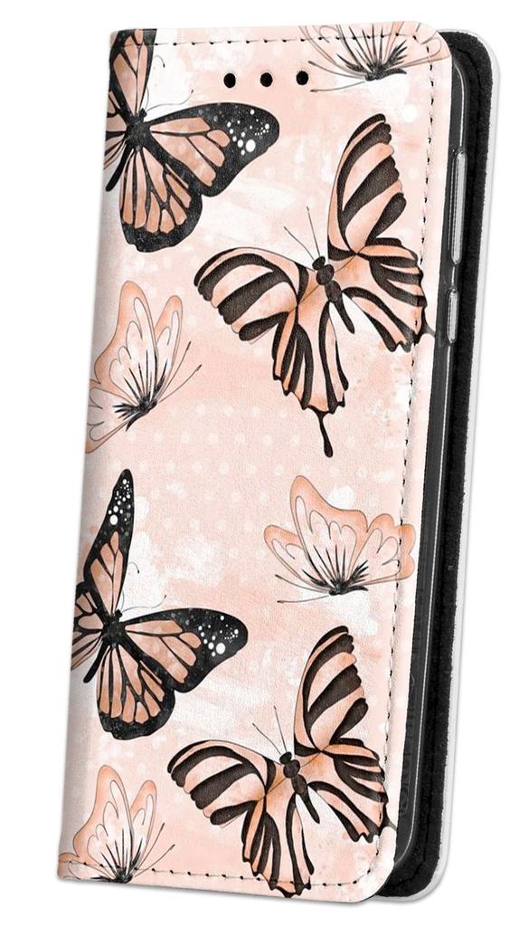 Etui Typu Portfel Do Honor Magic7 Lite - Pokrowiec Bluemoon Nadruk + Szkło 9H
