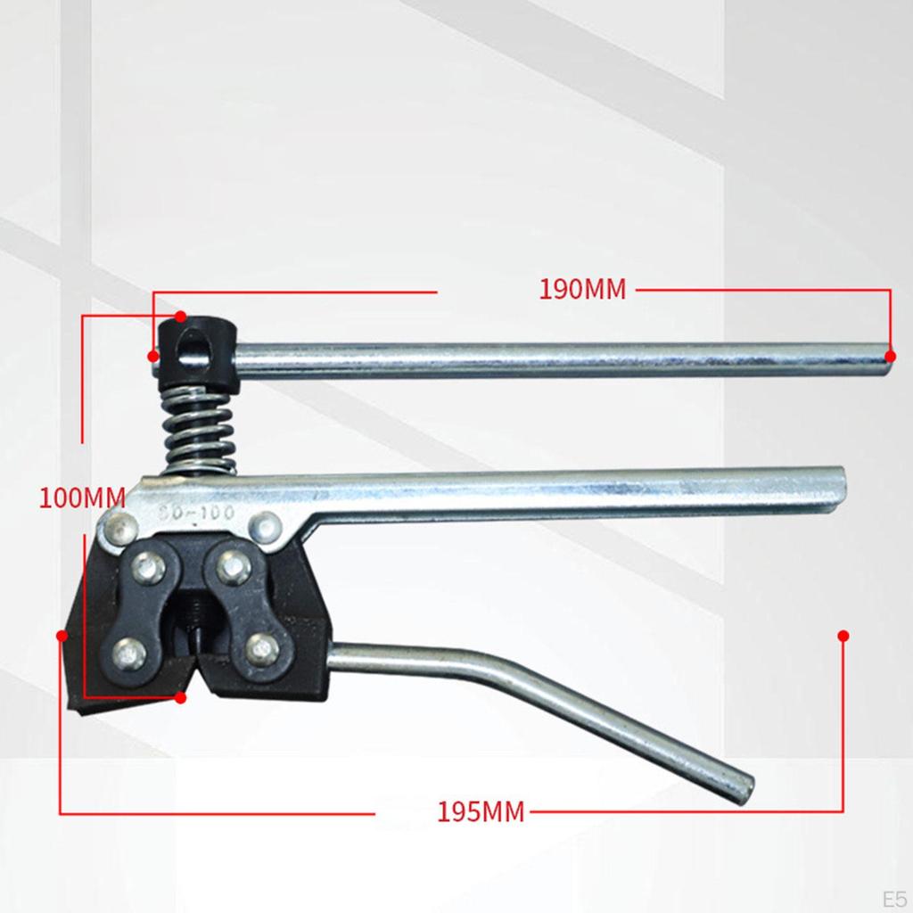 Kettenschneider, Mähdrescher-Entfernungswerkzeuge, Verbindungszubehör, Universalöffner