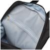 Prosperity Slim Business Backpack for Women, PTNK-02, Black, with Cowhide Leather and Nylon Design, Fits A4 and B4 Documents, and Fits Commuters.