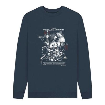 Der Terminator Unisex Erwachsenen Filmplakat Sweatshirt