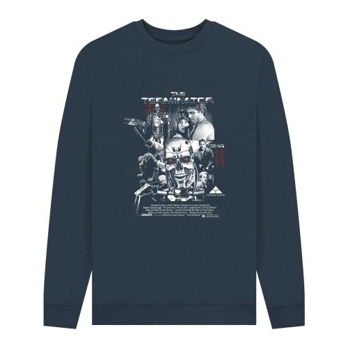 The Terminator Unisex Adult Movie Poster Sweatshirt