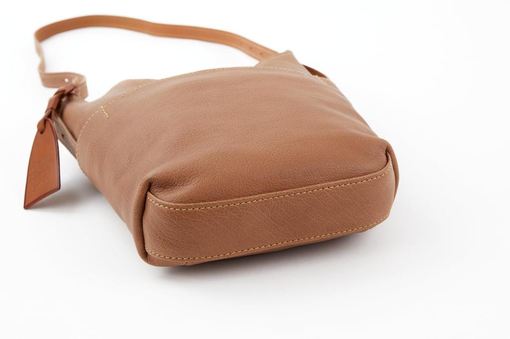 Shoulder Bag Genuine Leather Greige [Genten] Women's GE-44100-43