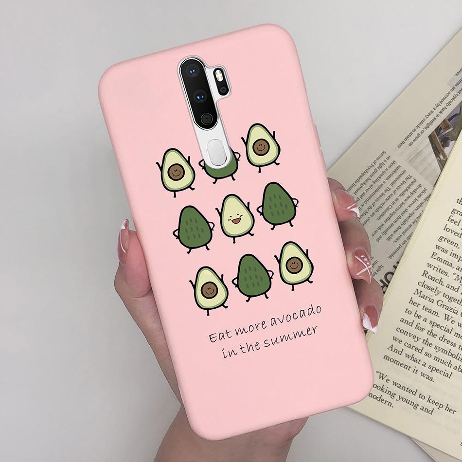 Für OPPO A5 A9 2020 A11x Hülle Silikon Weiche Abdeckung Für OPPOA5 OPPOA9 OPPO A 9 2020 Handyhüllen Mode Süß Candy Bemalt Fundas