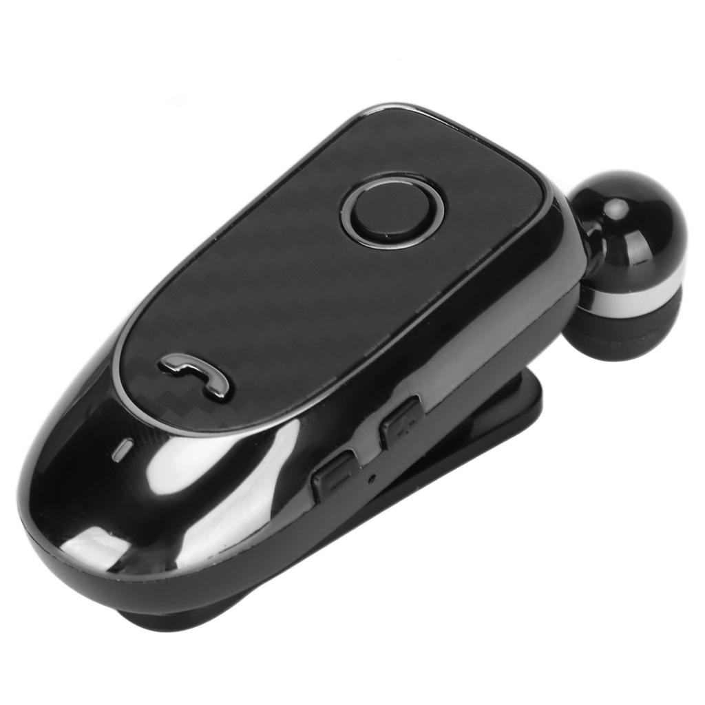 Bluetooth Headset Multifunction Vibrating Caller ID Clip Wireless Sports Earphones for Sports